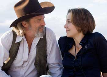 Jeff Bridges and Maggie Gyllenhall star in Crazy Heart. (Courtesy photo) Jeff Bridges and Maggie Gyllenhall star in Crazy Heart. (Courtesy photo)