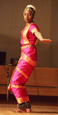 Anjani Hodgkins at last year's Festival of Cultures. (File photo by Lisa Aciukewicz) Anjani Hodgkins at last year's Festival of Cultures. (File photo by Lisa Aciukewicz)
