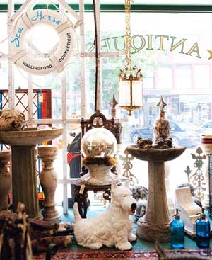 The Antiques Marketplace in Putnam, CT, has 150 dealers and more than 50,000 items. (Courtesy photo) The Antiques Marketplace in Putnam, CT, has 150 dealers and more than 50,000 items. (Courtesy photo)