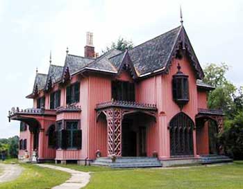Roseland Cottage in Woodstock, CT, built in 1846, is open for tours. (Courtesy photo) Roseland Cottage in Woodstock, CT, built in 1846, is open for tours. (Courtesy photo)