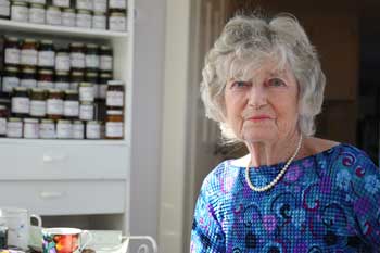 Irene Mannix relaxes with a cup of tea at her home in 2008. (Photo by Lisa Aciukewicz) Irene Mannix relaxes with a cup of tea at her home in 2008. (Photo by Lisa Aciukewicz)