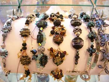 The gift shop at Fruitlands will offer a variety of gifts created by local artists, including beaded jewelry. (Courtesy photo)