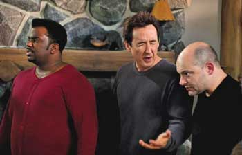 From left, Craig Robinson, John Cusack, and Rob Corddry star in Hot Tub Time Machine.(Courtesy photo) From left, Craig Robinson, John Cusack, and Rob Corddry star in Hot Tub Time Machine.(Courtesy photo)