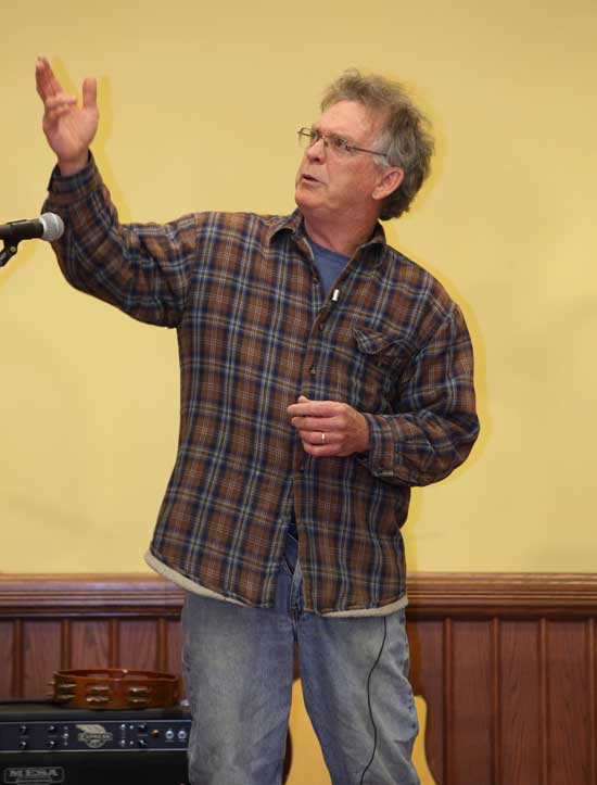 Keith Turner interprets the Robert Service poem, "The Ballad of Blasphemous Bill."