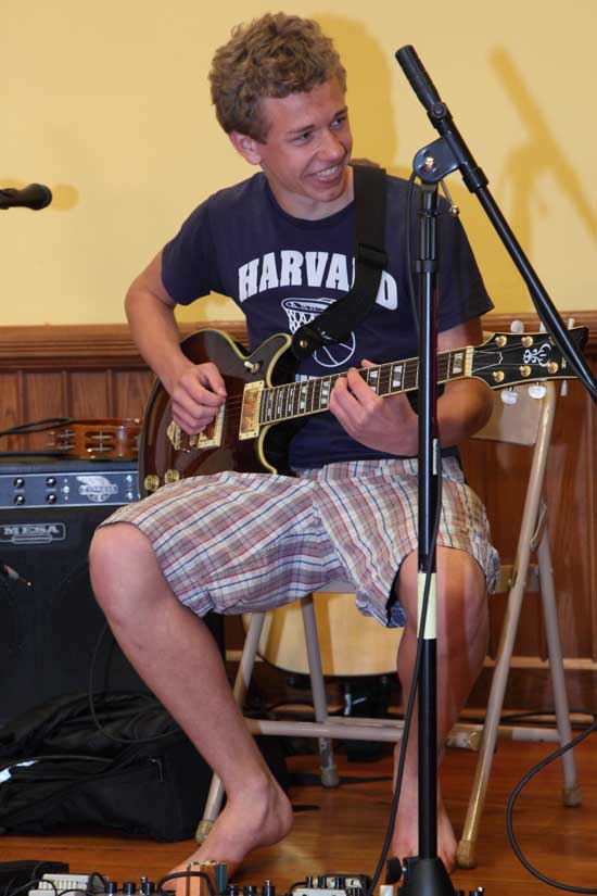 Nick Walker plays his original composition, "Memorium."
