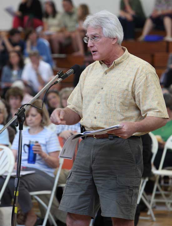 Don Boyce asks if Bromfield House will be addressed by the work of the Municipal Buildings Task Force.