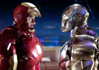 Robert Downey Jr. and Don Cheadle star in Iron Man 2. (Courtesy photo) Robert Downey Jr. and Don Cheadle star in Iron Man 2. (Courtesy photo)