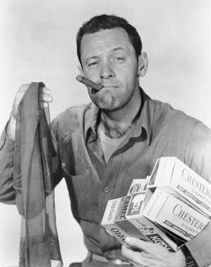 William Holden in Stalag 17. (Courtesy photo)