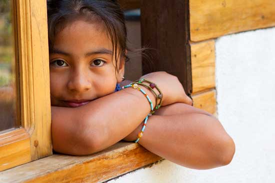 Costa Rican girl (Photo by Ellen Harasimowicz)