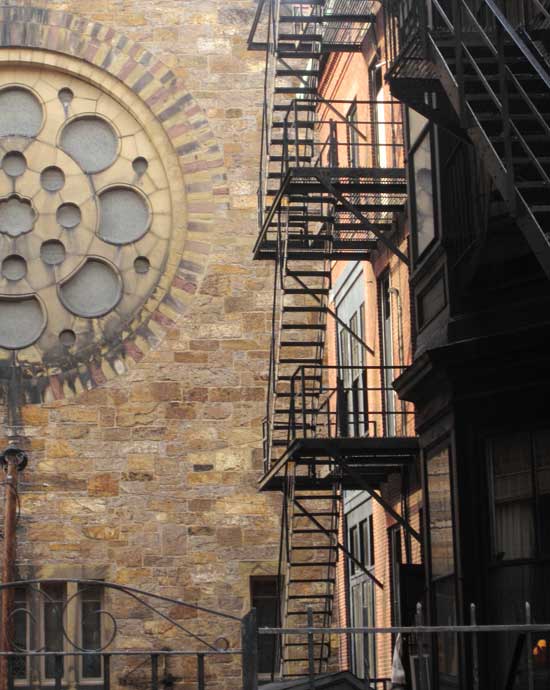 Newbury Street. (Photo by Sue Fitterman)