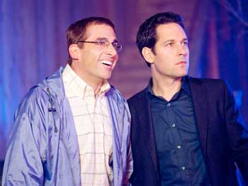 Steve Carell and Paul Rudd star in Dinner for Schmucks. (Courtesy photo) Steve Carell and Paul Rudd star in Dinner for Schmucks. (Courtesy photo)