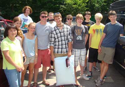 From left: Julie Snyder, Emma Noyes, Elisabeth Perkins, Kiley Nygren, Zach Clements, Alex Cadman, Brett Keating, Peggy Zimmer, James Authier, Josh Zimmer, TJ Noyes, Matt Zimmer. (Courtesy photo) From left: Julie Snyder, Emma Noyes, Elisabeth Perkins, Kiley Nygren, Zach Clements, Alex Cadman, Brett Keating, Peggy Zimmer, James Authier, Josh Zimmer, TJ Noyes, Matt Zimmer. (Courtesy photo)