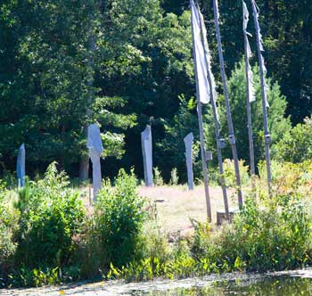 A medicine wheel will be on the Sculpture Walk at Old Frog Pond Farm. (Courtesy photo) A medicine wheel will be on the Sculpture Walk at Old Frog Pond Farm. (Courtesy photo)