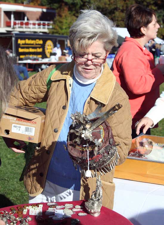 Cary Goodrich of Lexington finds a one-of-a-kind treasure.