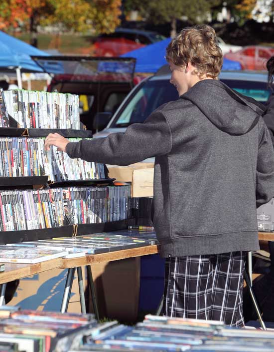 Nick Robinson checks out some games for his PlayStation