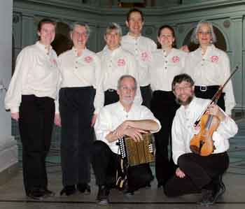 Top row, from left: Sarah Higginbotham, Barbara Finney, Anne Ketchen, Kem Stewart, Liz Truebenbach, Cary Browse. Bottom row, from left: Doug Reiner, Julian Cole. (Courtesy photo)
