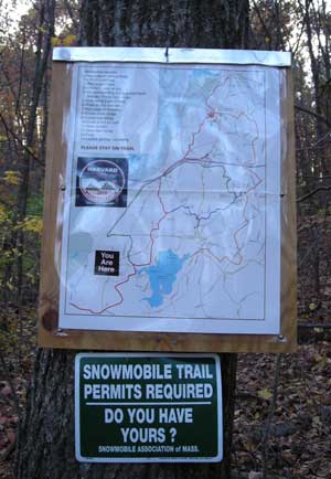 The Snowmobile Club’s maps keep smowmobilers on course. (Courtesy photo by Holly Chandler) The Snowmobile Club’s maps keep smowmobilers on course. (Courtesy photo by Holly Chandler)