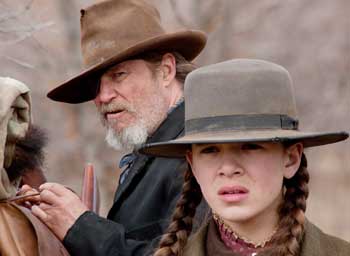 Jeff Bridges and Hailee Steinfeld star in True Grit. (Courtesy photo) Jeff Bridges and Hailee Steinfeld star in True Grit. (Courtesy photo)