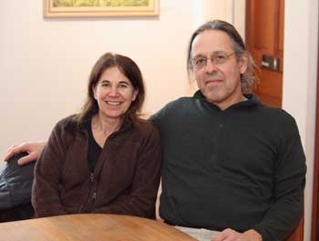 Linda Hoffman and Blase Provitola. (Photo by Lisa Aciukewicz) Linda Hoffman and Blase Provitola. (Photo by Lisa Aciukewicz)