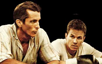Mark Christian Bale (left) and Mark Wahlberg star in The Fighter. (Courtesy photo)(left) and Christian Bale star in The Fighter. (Courtesy photo)
