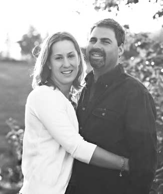 Stephanie (Green) Waite and Paul Waite. (Courtesy photo) Stephanie (Green) Waite and Paul Waite. (Courtesy photo)