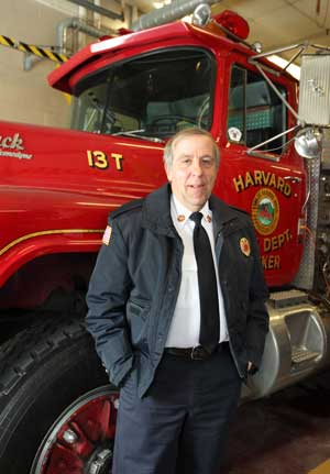 Interim Fire Chief Donald Hurme (Photo by Lisa Aciukewicz) Interim Fire Chief Donald Hurme (Photo by Lisa Aciukewicz)
