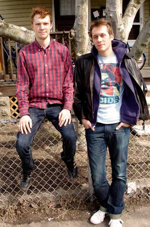 Conor Garrison (left) and Jon Fricchione. (Courtesy photo) Conor Garrison (left) and Jon Fricchione. (Courtesy photo)