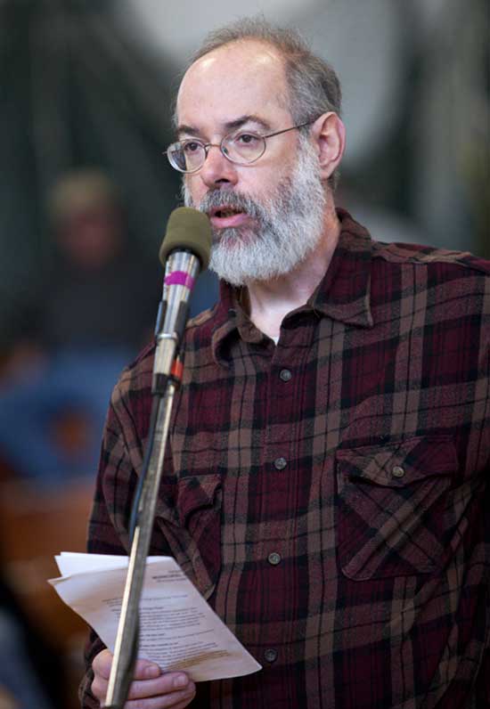 Wade Holtzman, a member of the Town Center Sewer Building Committee, was concerned about the impact of the building renovations on the town sewer system.