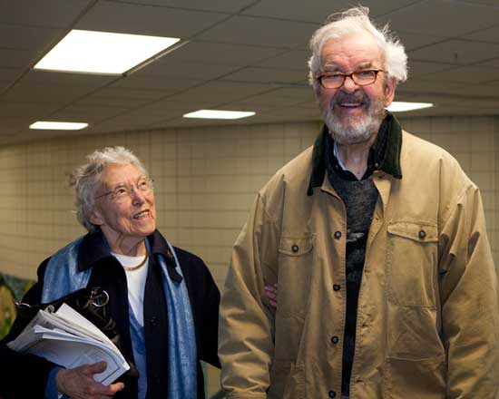  Peggy and John Braat of Bolton Road.