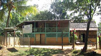 This house, owned by the richest man in Rosa Grande, was where the medical team stayed. (Courtesy photo) This house, owned by the richest man in Rosa Grande, was where the medical team stayed. (Courtesy photo)