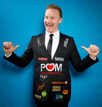 Morgan Spurlock directs the documentary film The Greatest Movie Ever Sold. Morgan Spurlock directs the documentary film The Greatest Movie Ever Sold.