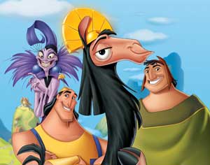 A scene from The Emperor’s New Groove. (Courtesy photo) A scene from The Emperor’s New Groove. (Courtesy photo)