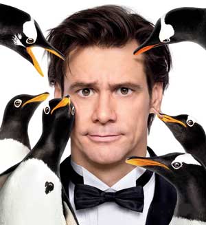 Jim Carrey stars in Mr. Popper’s Penguins. (Courtesy photo) Jim Carrey stars in Mr. Popper’s Penguins. (Courtesy photo)