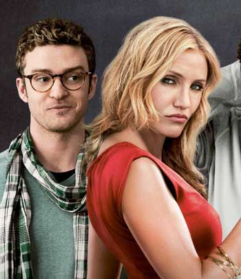 Justin Timberlake and Cameron Diaz star in Bad Teacher. (Courtesy photo)