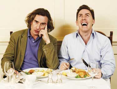 Steve Coogan and Rob Brydon star in The Trip. (Courtesy photo) Steve Coogan and Rob Brydon star in The Trip. (Courtesy photo)