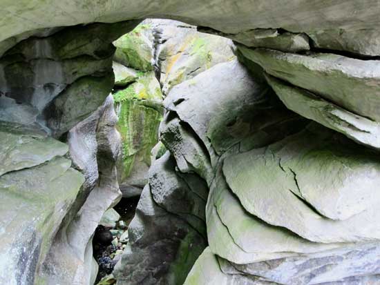 Natural Bridge, North Adams, Mass. (Photo by Sue Fitterman)