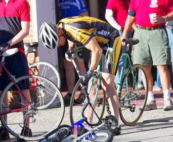 Cyclists participate in last year's Ken Harrod Memorial Bike Race. (File photo by Tyler Papazian) Cyclists participate in last year's Ken Harrod Memorial Bike Race. (File photo by Tyler Papazian)
