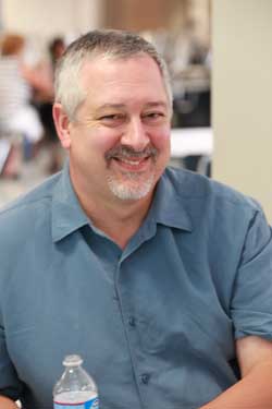 Physics teacher Jacques Duranceau. (Photo by Lisa Aciukewicz) Physics teacher Jacques Duranceau. (Photo by Lisa Aciukewicz)
