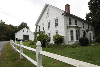 Great Elms on Stow Road is one of only two buildings in town that offer affordable housing units for families as defined by the state. (Photo by Lisa Aciukewicz) Great Elms on Stow Road is one of only two buildings in town that offer affordable housing units for families as defined by the state. (Photo by Lisa Aciukewicz)