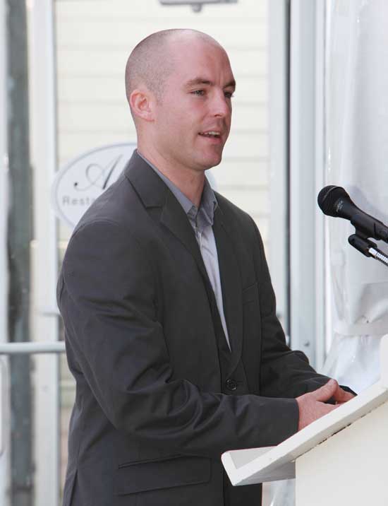Brendan O’Bryne, a former soldier of the Army’s 173rd who served in Afghanistan, speaks about his post-Army experience. 
