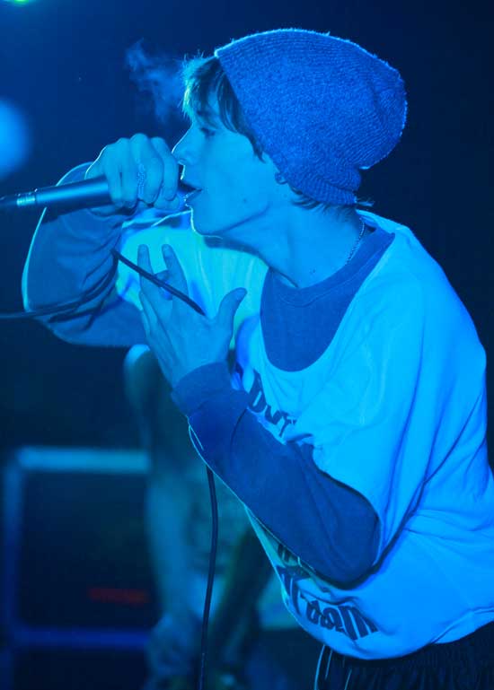 Dann McGurn and his band “A Stand Against Fate” took home the top prize in the Battle of the Bands.