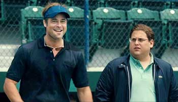 Brad Pitt and Jonah Hill star in "Moneyball." (Courtesy photo)