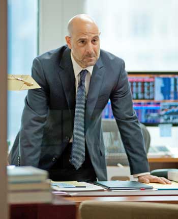 Stanley Tucci in a scene from “Margin Call.” (Courtesy photo)