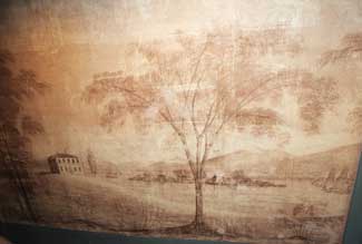 A Porter mural at The Inn (Photo by Lisa Aciukewicz)