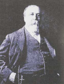 Dr. John Quincy Adams McCollester (Courtesy photo)