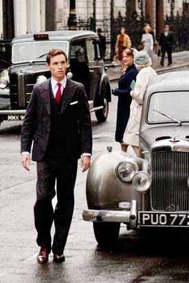 Eddie Redmayne in a scene from "My Week With Marilyn." (Courtesy photo)