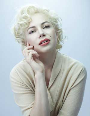 Michelle Williams stars as Marilyn Monroe in "My Week With Marilyn." (Courtesy photo)