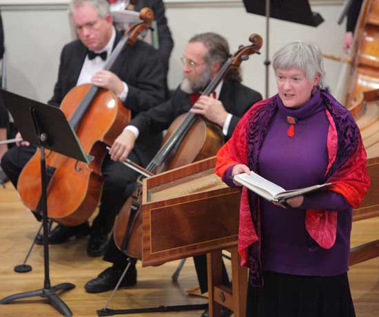 Soloist Margaret Law.