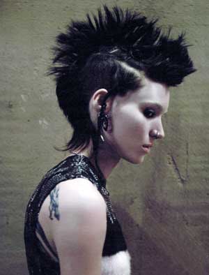 Rooney Mara stars as the enigmatic Lisbeth Salander in "The Girl with the Dragon Tattoo." (Courtesy photo)