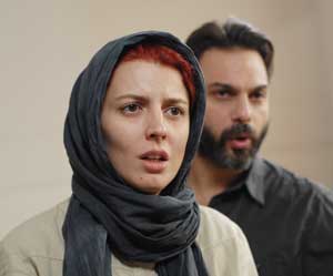 Leila Hatami (left) and Peyman Moadi star in “A Separation.”  (Courtesy photo)